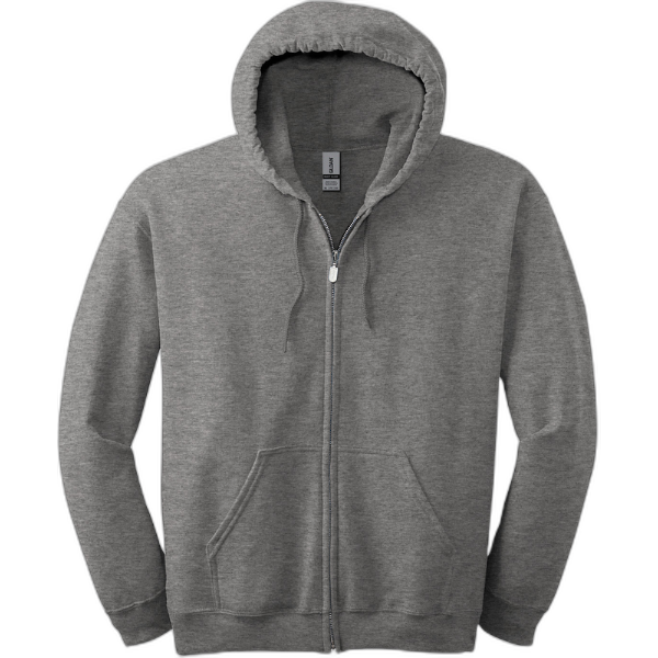 Gildan® - Heavy Blend™ Full-Zip Hooded Sweatshirt. 18600