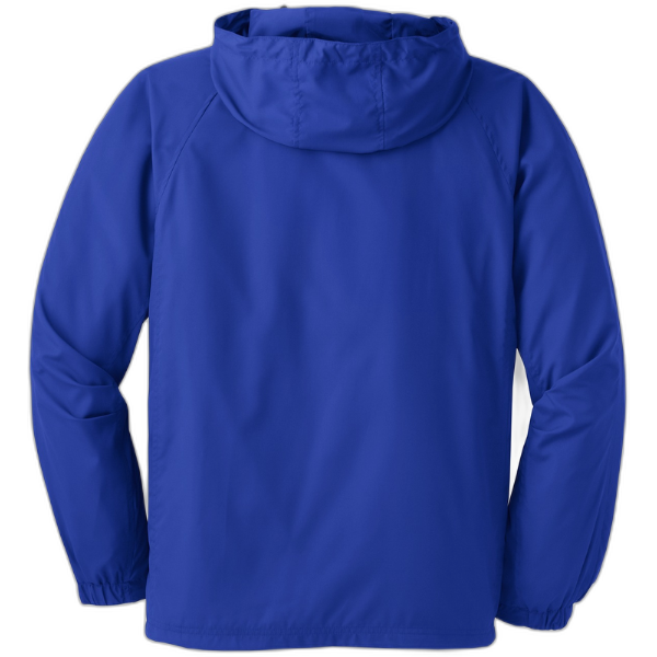 Sport-Tek® Hooded Raglan Jacket. JST73