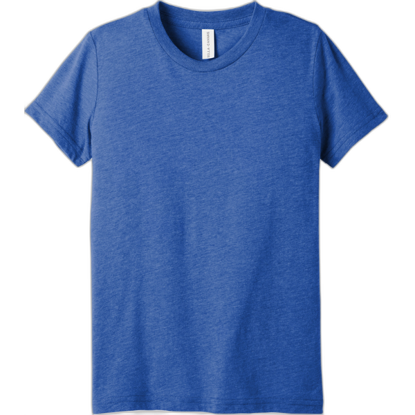 BELLA+CANVAS ® Youth and Toddler Triblend Short Sleeve Tee. BC3413Y / BC3413T