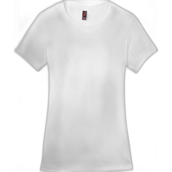 District® Women's Perfect Weight®Tee. DM104L