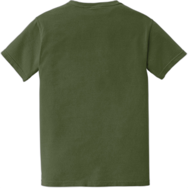 COMFORT COLORS ® Heavyweight Ring Spun Pocket Tee. 6030