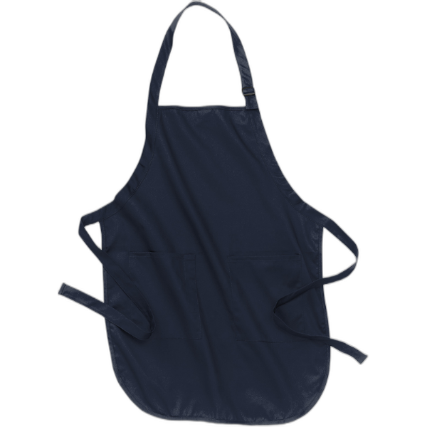 Port Authority® Full-Length Apron with Pockets.  A500