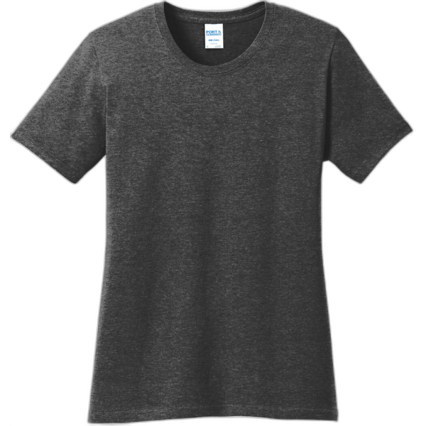 Port & Company® Ladies Core Cotton Tee. LPC54