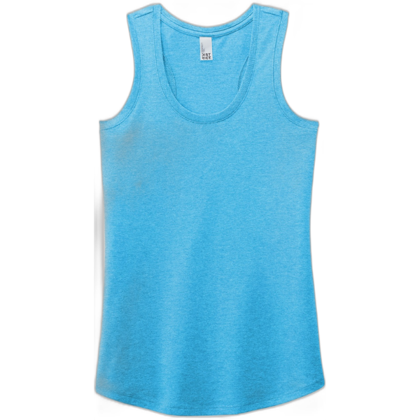 District ® Women's Perfect Tri® Racerback Tank. DM138L