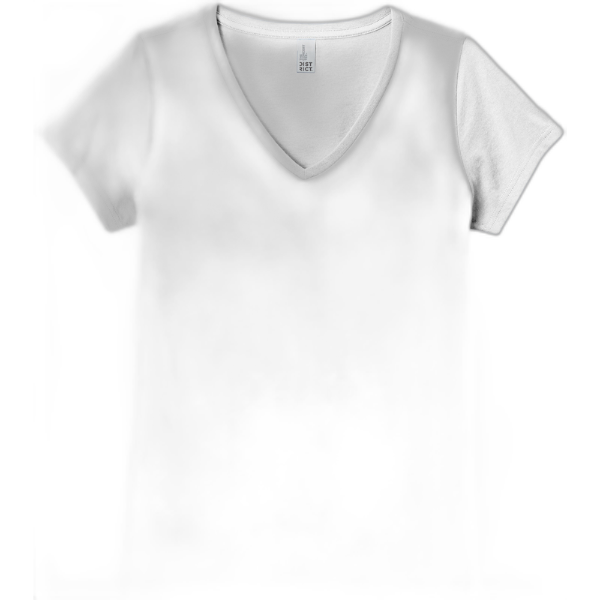 District® Women's The Concert Tee® V-Neck DT5002