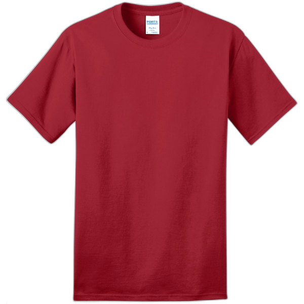 Port & Company® - Ring Spun Cotton Tee. PC150