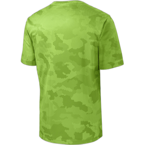 Sport-Tek® Youth CamoHex Tee. YST370
