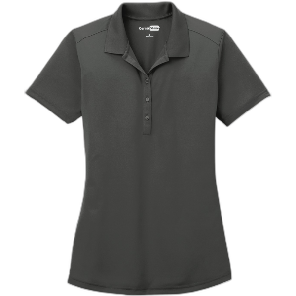 CornerStone® Ladies Select Lightweight Snag-Proof Polo. CS419