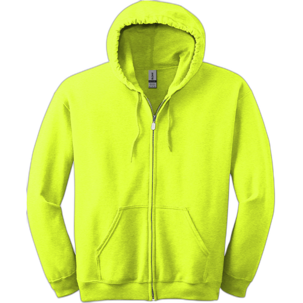 Gildan® - Heavy Blend™ Full-Zip Hooded Sweatshirt. 18600
