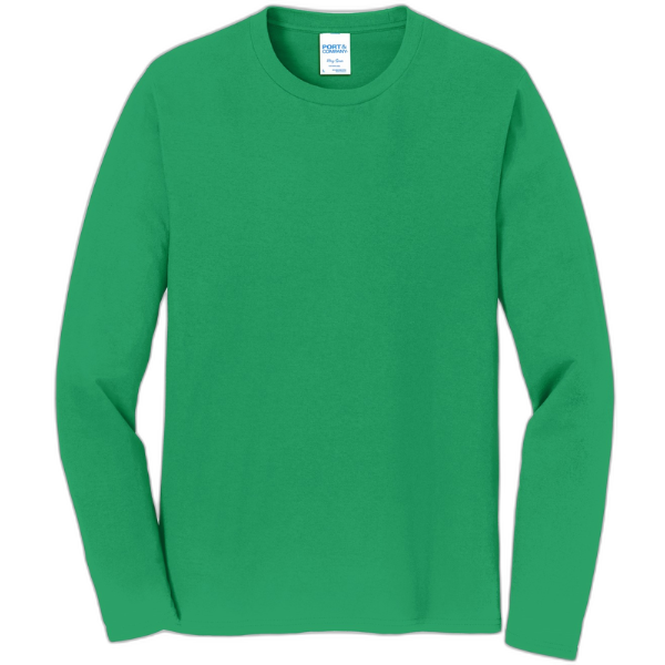Port & Company® Long Sleeve Fan Favorite Tee. PC450LS