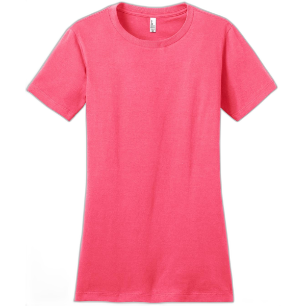 District® Women's Fitted The Concert Tee® DT5001