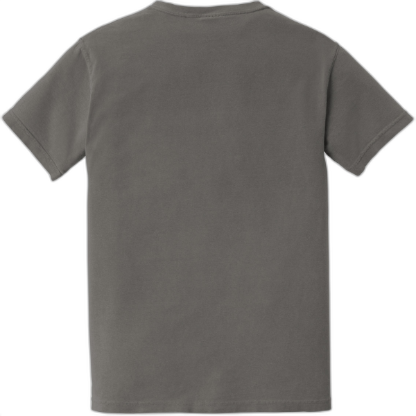 COMFORT COLORS ® Heavyweight Ring Spun Pocket Tee. 6030
