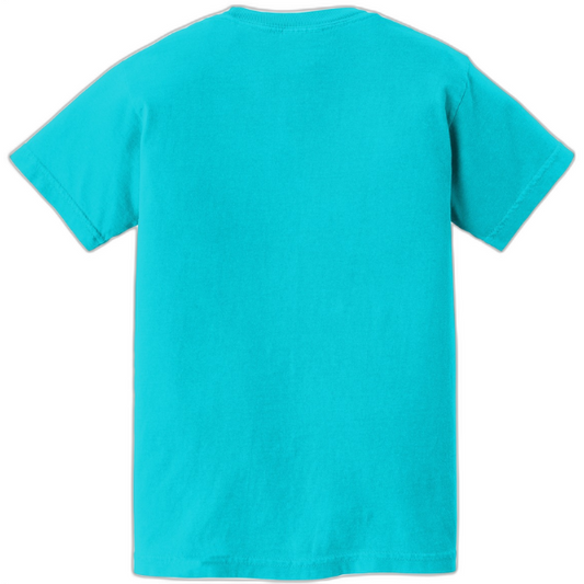 COMFORT COLORS ® Youth Heavyweight Ring Spun Tee. 9018