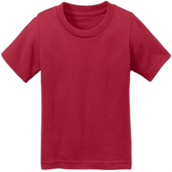 Port & Company® Infant Core Cotton Tee. CAR54I