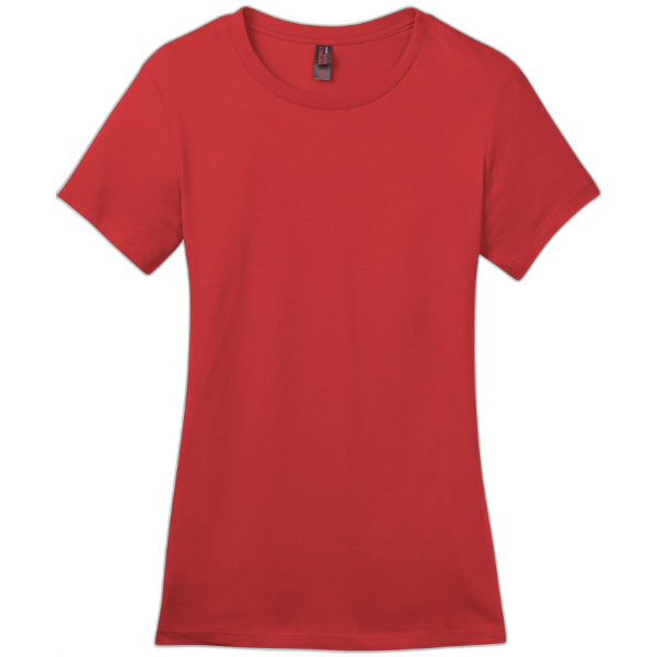 District® Women's Perfect Weight®Tee. DM104L