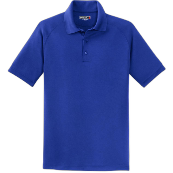 Sport-Tek® Dry Zone® Raglan Polo. T475