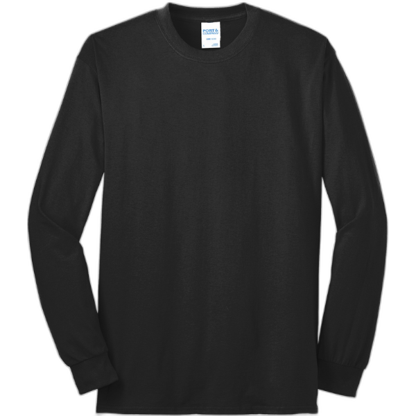 Port & Company® Long Sleeve Core Blend Tee. PC55LS