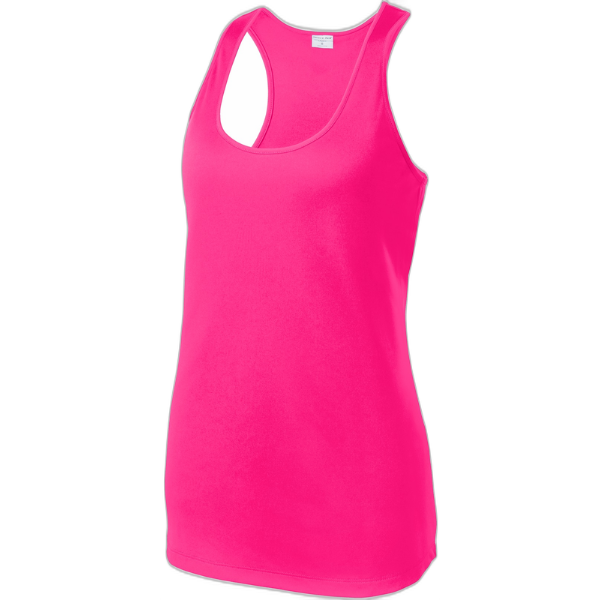Sport-Tek® Ladies PosiCharge® Competitor™ Racerback Tank. LST356