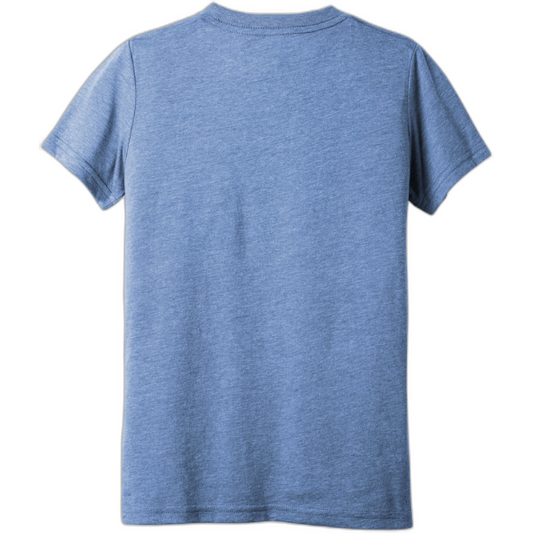 BELLA+CANVAS ® Youth and Toddler Triblend Short Sleeve Tee. BC3413Y / BC3413T