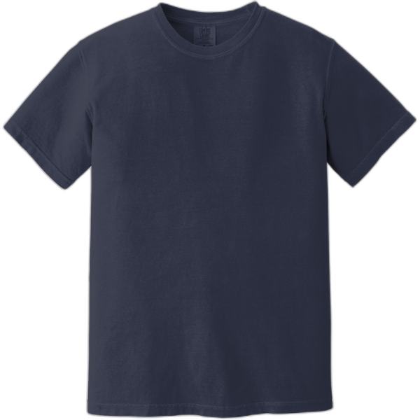 COMFORT COLORS ® Heavyweight Ring Spun Tee. 1717