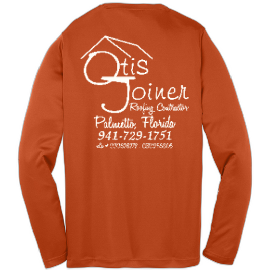 Otis Joiner Sport-Tek® Youth Long Sleeve PosiCharge® Competitor™ Tee. YST350LS