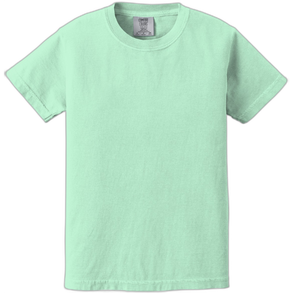COMFORT COLORS ® Youth Heavyweight Ring Spun Tee. 9018