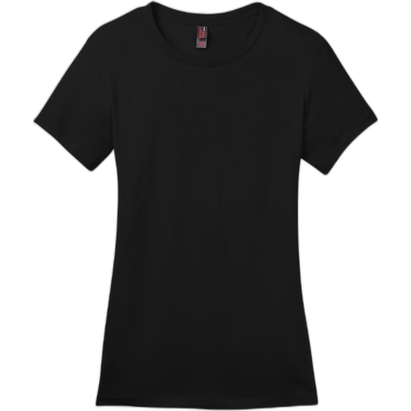 District® Women's Perfect Weight®Tee. DM104L