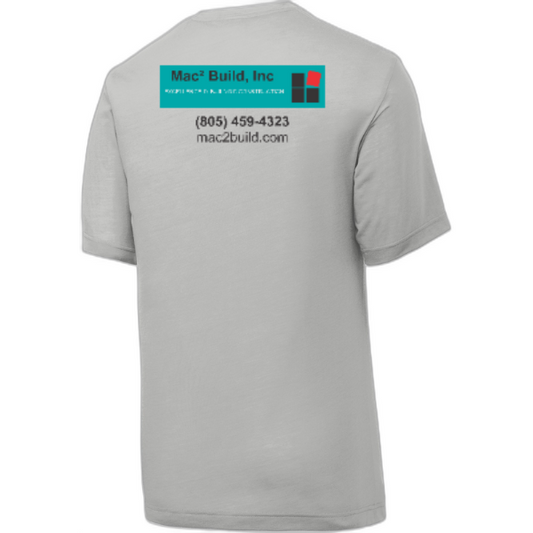 Mac2 Build, Inc - Sport-Tek® PosiCharge® Competitor™ Cotton Touch™ Tee. ST450