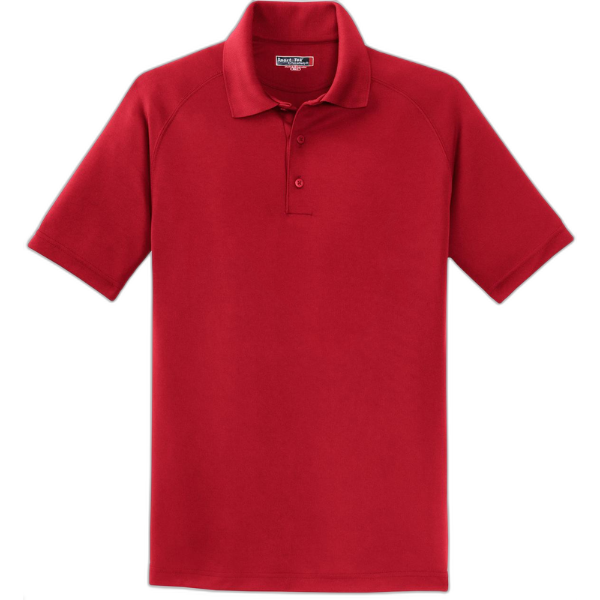 Sport-Tek® Dry Zone® Raglan Polo. T475