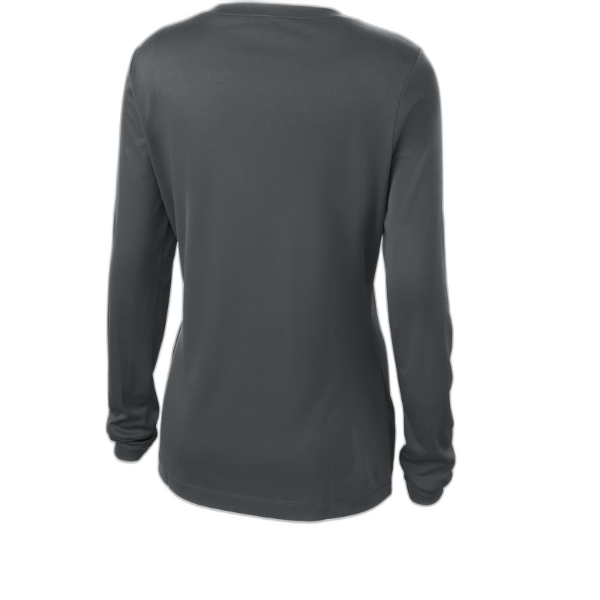 Sport-Tek® Ladies Long Sleeve PosiCharge® Competitor™ V-Neck Tee. LST353LS