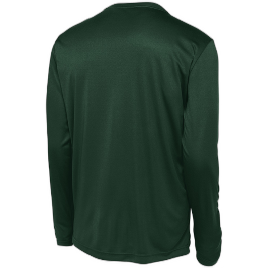Sport-Tek® Youth Long Sleeve PosiCharge® Competitor™ Tee. YST350LS
