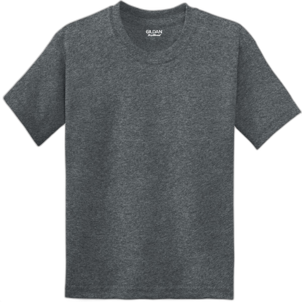Gildan® Youth DryBlend® 50 Cotton/50 Poly T-Shirt.  8000B