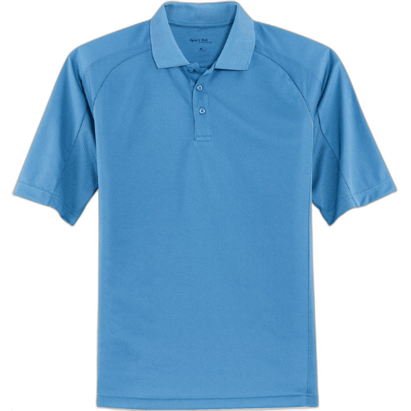 Sport-Tek® Dri-Mesh® Pro Polo. T474