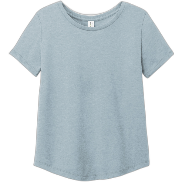 Allmade® Women's Relaxed Tri-Blend Scoop Neck Tee AL2015