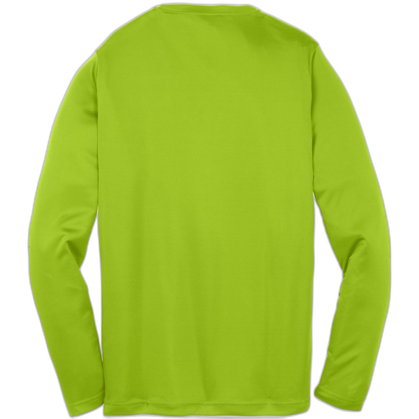 Sport-Tek® Youth Long Sleeve PosiCharge® Competitor™ Tee. YST350LS