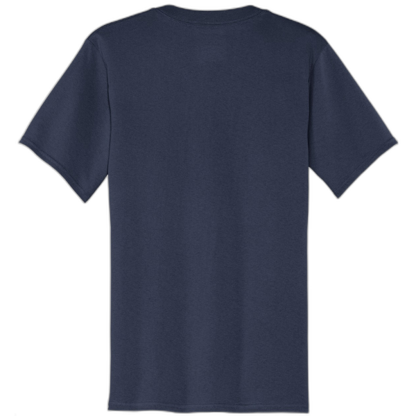Port & Company® Core Cotton V-Neck Tee. PC54V