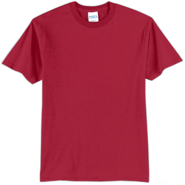 Port & Company® Tall Core Blend Tee. PC55T