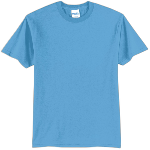 Port & Company® Tall Core Blend Tee. PC55T