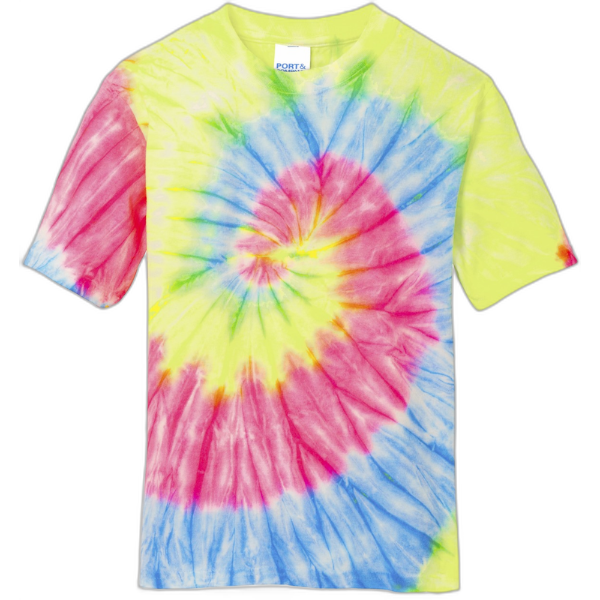 Port & Company® -  Tie-Dye Tee. PC147