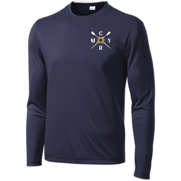 Manatee Rowing Adult Sport-Tek® Long Sleeve PosiCharge® Competitor™ Tee. ST350LS