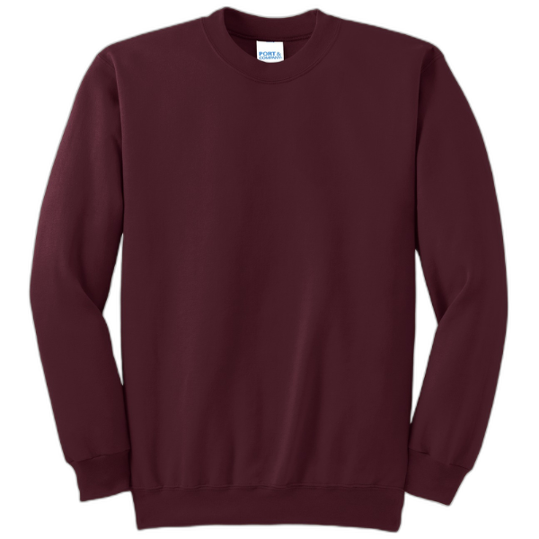 Port & Company® - Essential Fleece Crewneck Sweatshirt.  PC90