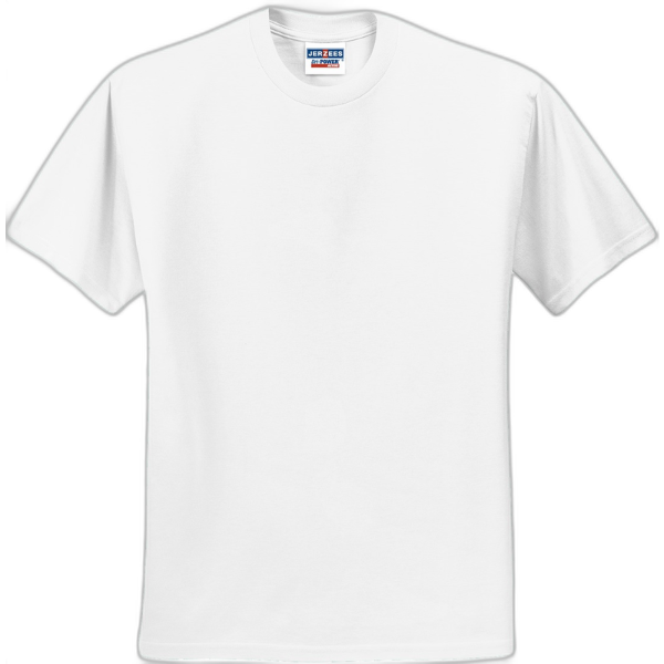 JERZEES® -  Dri-Power® 50/50 Cotton/Poly T-Shirt.  29M