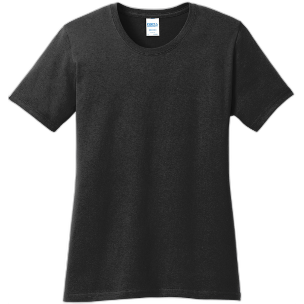 Port & Company® Ladies Core Cotton Tee. LPC54