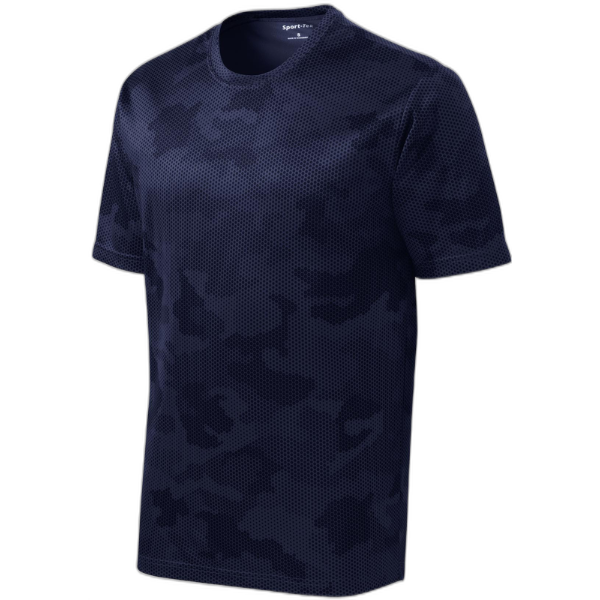 Sport-Tek® Youth CamoHex Tee. YST370