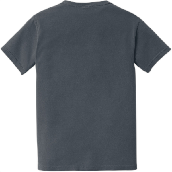 COMFORT COLORS ® Heavyweight Ring Spun Pocket Tee. 6030