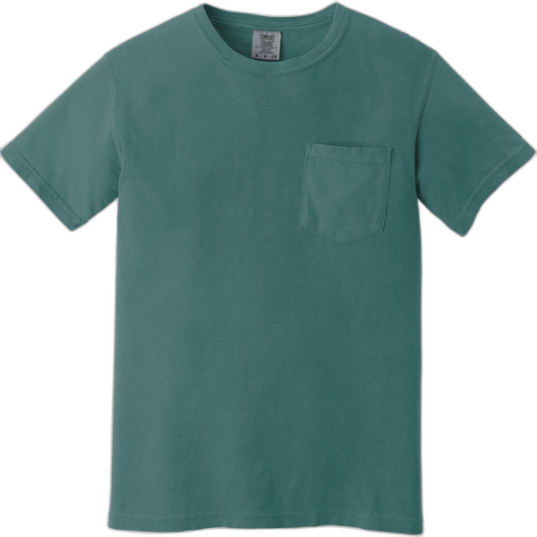 COMFORT COLORS ® Heavyweight Ring Spun Pocket Tee. 6030