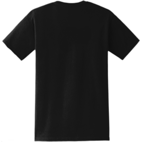 Gildan® - DryBlend® 50 Cotton/50 Poly Pocket T-Shirt. 8300