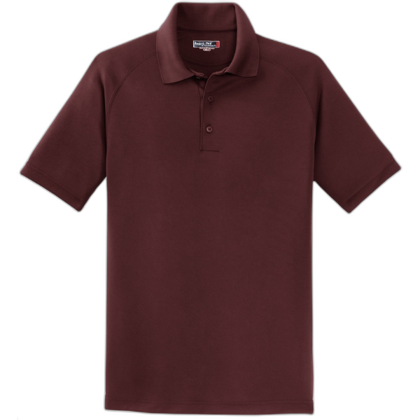 Sport-Tek® Dry Zone® Raglan Polo. T475