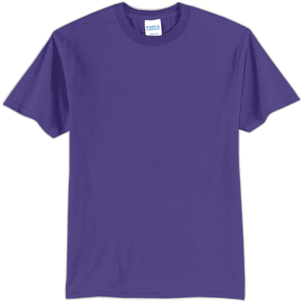 Port & Company® Tall Core Blend Tee. PC55T