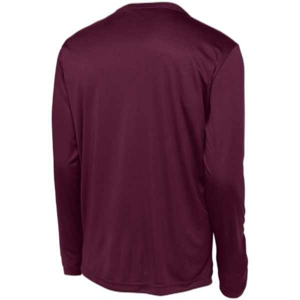 Sport-Tek® Youth Long Sleeve PosiCharge® Competitor™ Tee. YST350LS
